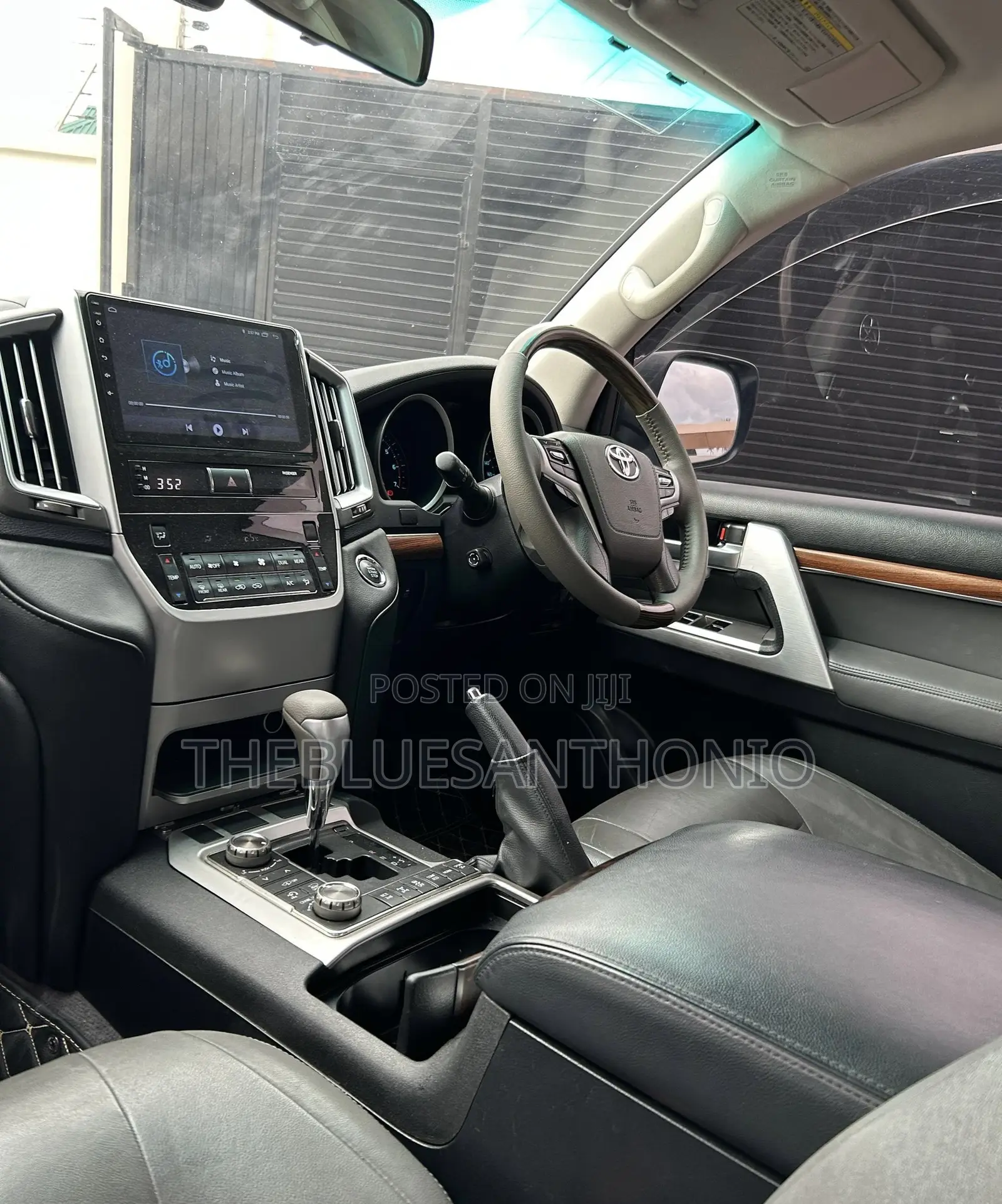 Toyota Land Cruiser 2008 Silver