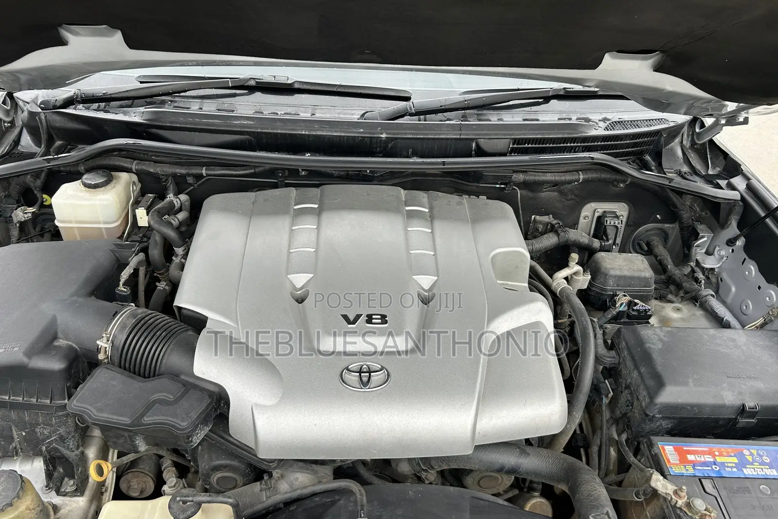 Toyota Land Cruiser 2008 Silver