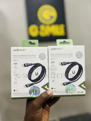 Acefast Fast Charging Data Cable Magnetic Braid