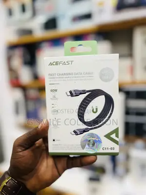 Acefast Fast Charging Data Cable Magnetic Braid
