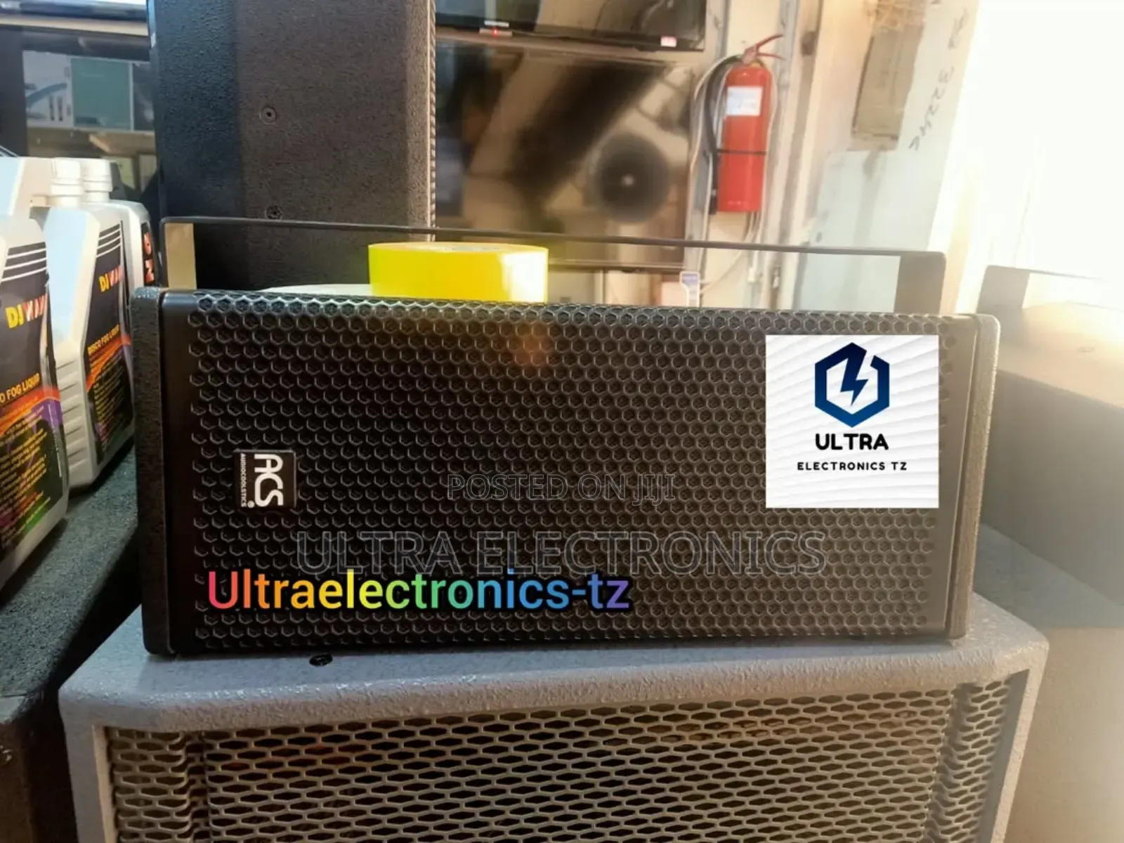Acs Powerful Surface Mount Speaker With 8 Inches 