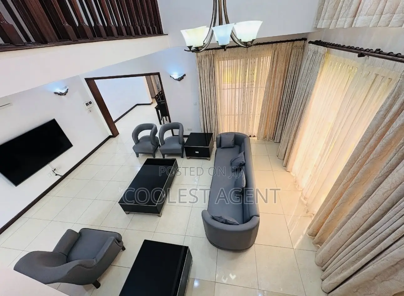 Furnished 4bdrm Villa in Coolest Estate, Oyster Bay for rent