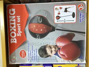 Photo - Punching Ball Set for Kids