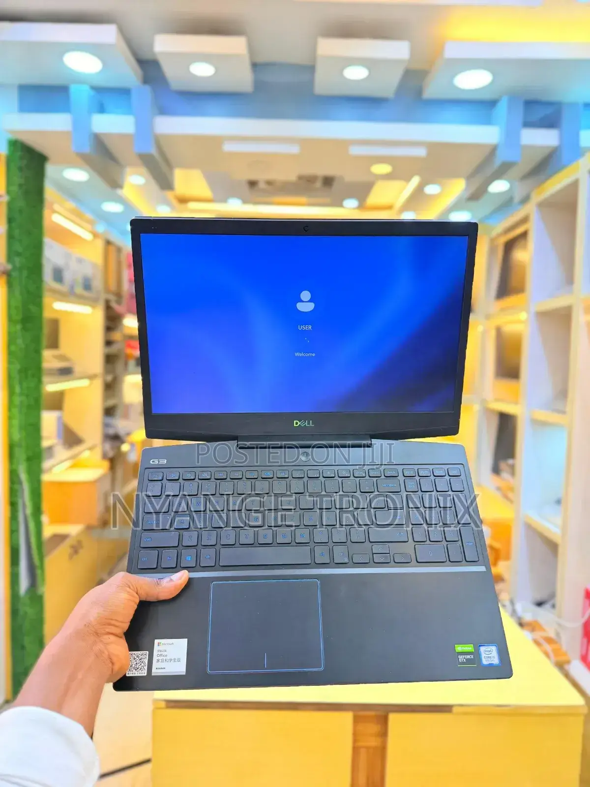 Laptop Dell G3 15 3590 8GB Intel Core I5 SSD 512GB