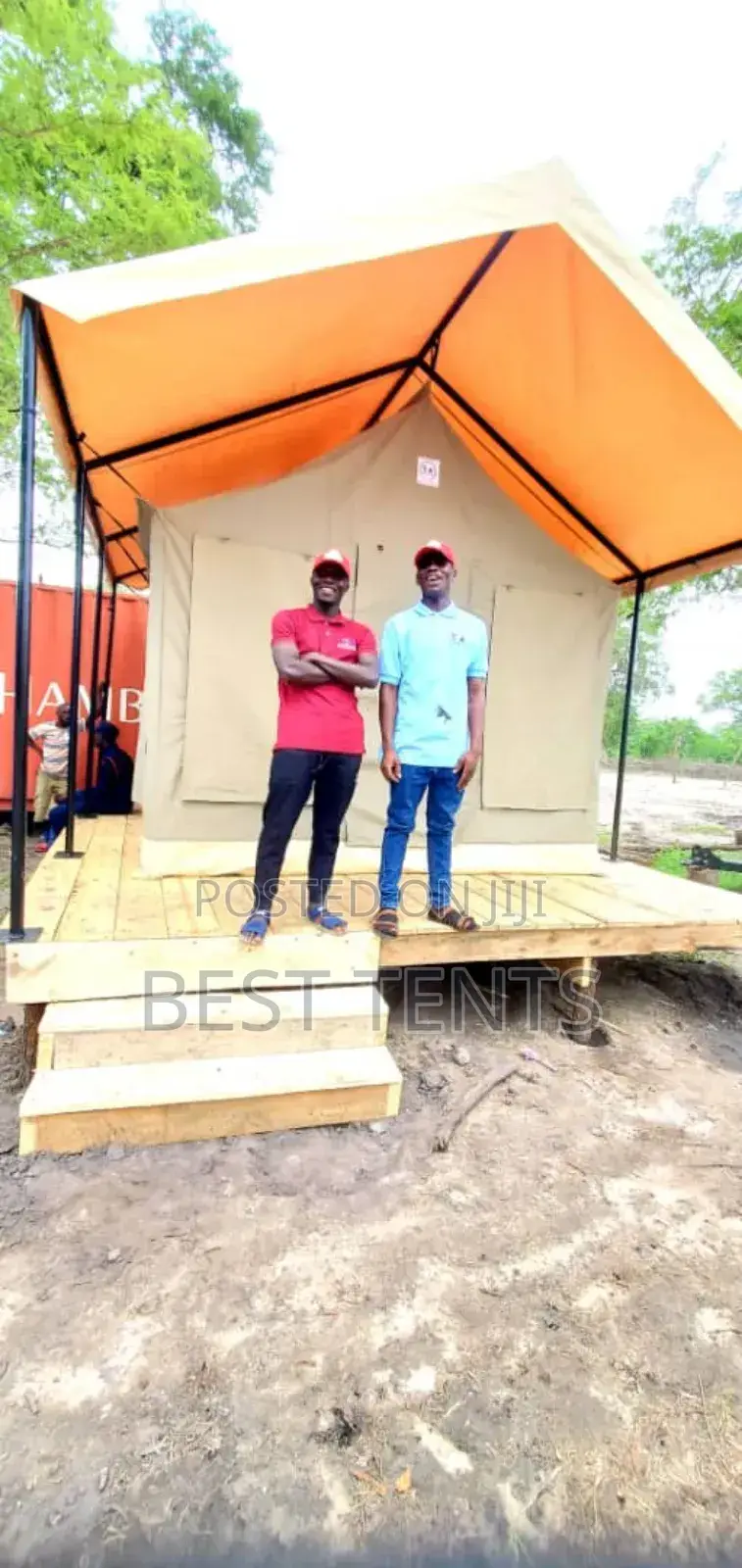 Wauzaji Maturubai Na Tents Tanzania