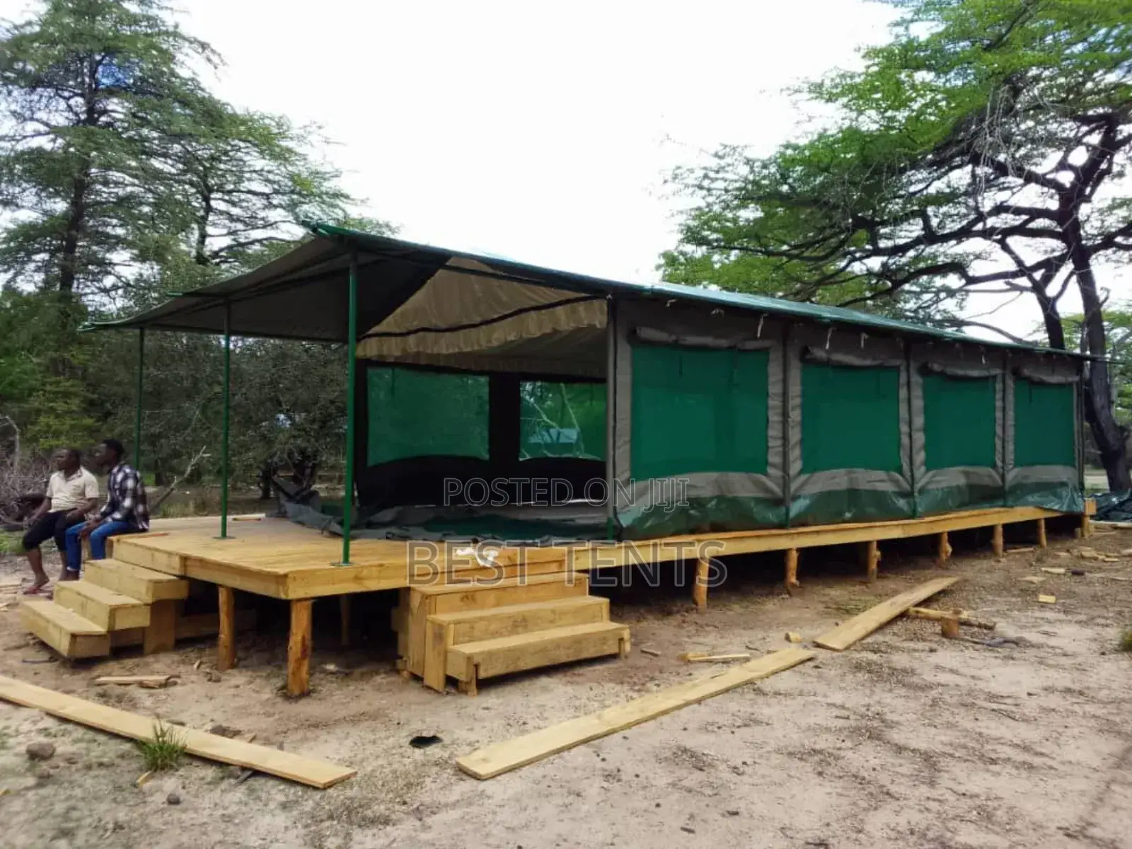 Tents, Canvas in Tanzania