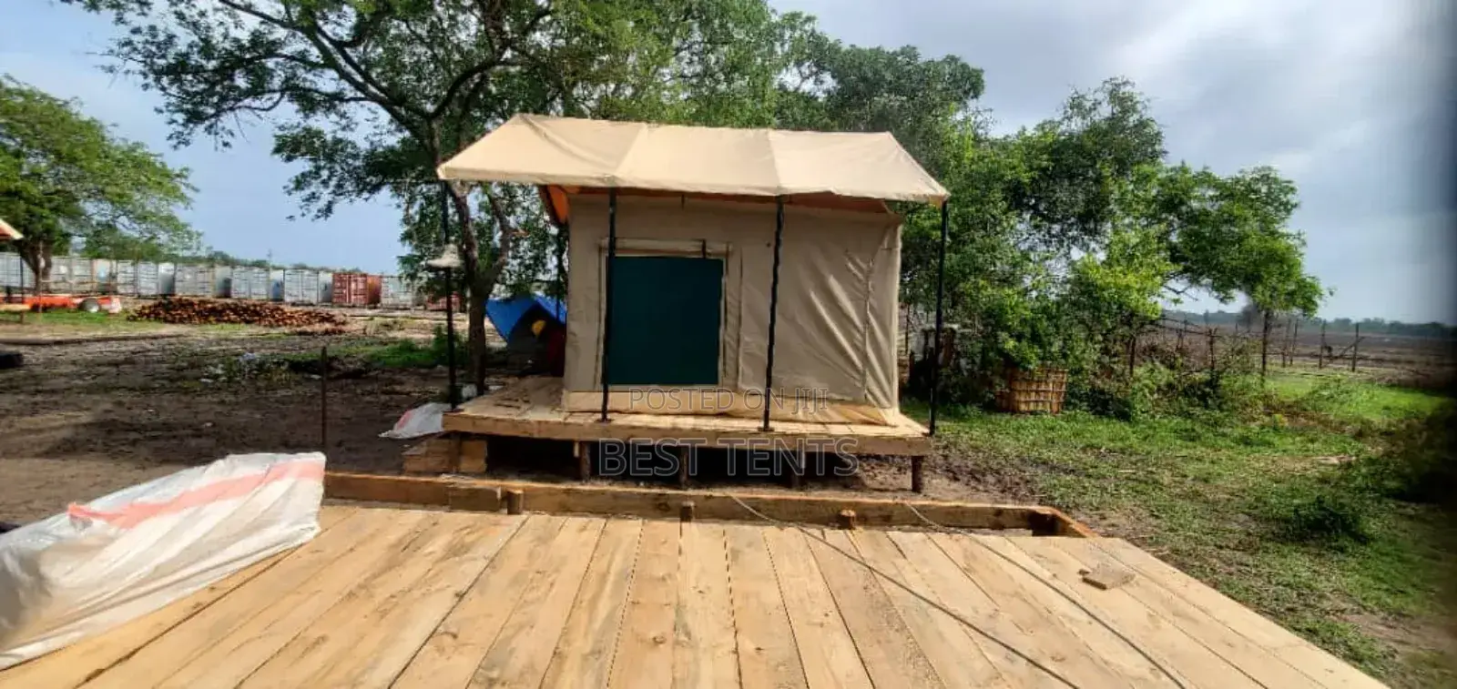 Tents, Canvas in Tanzania