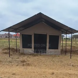 Camping Tent Installation in Tanzania