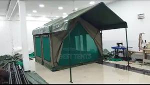 Camping Tent Installation in Tanzania