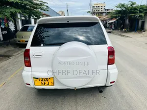 Toyota RAV4 2004 White