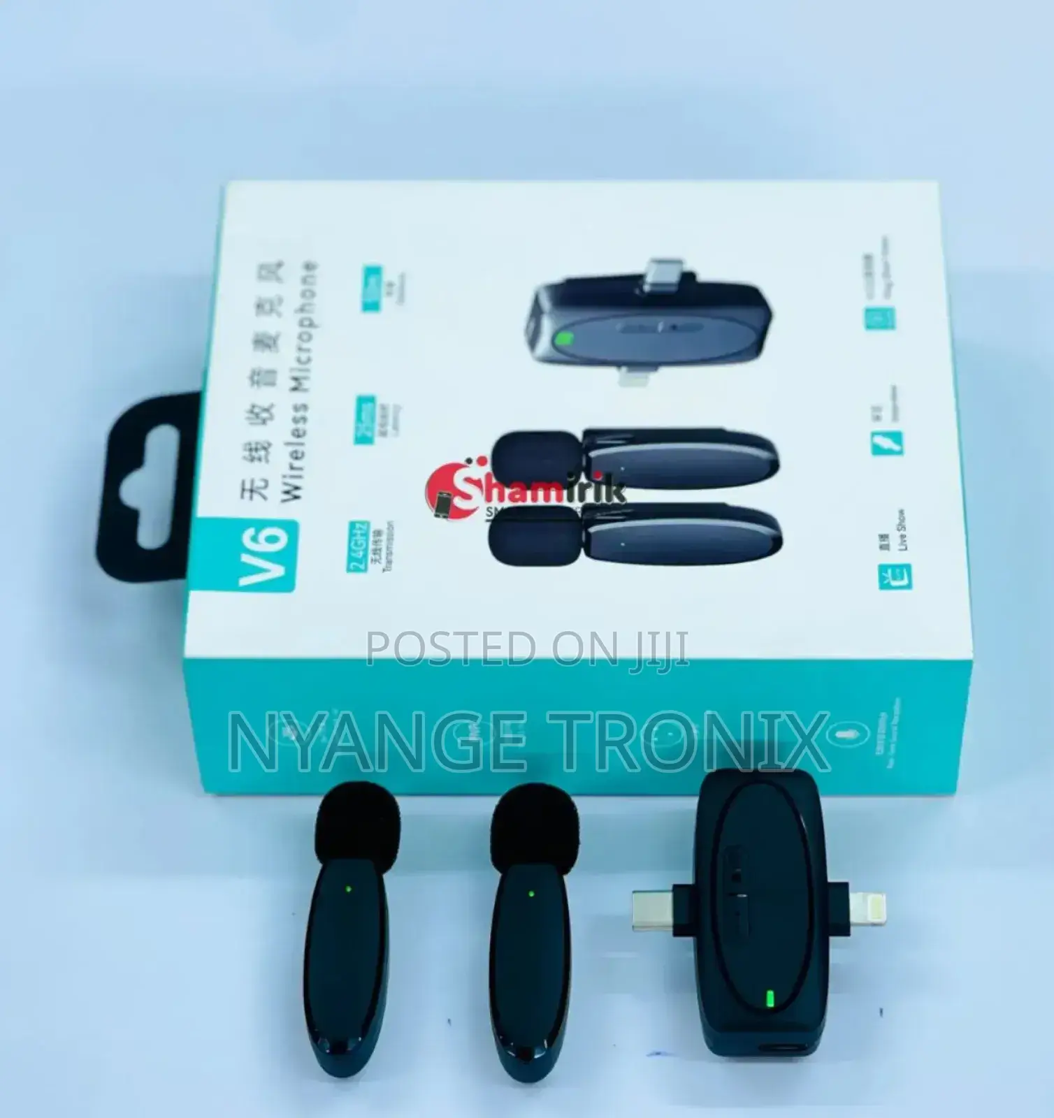 Wireless Microphone (Double Mic)
