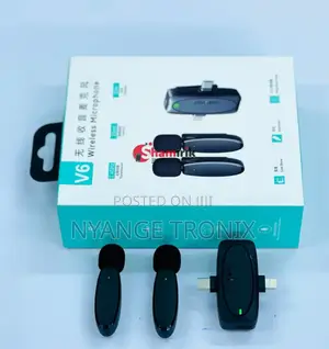 Wireless Microphone (Double Mic)