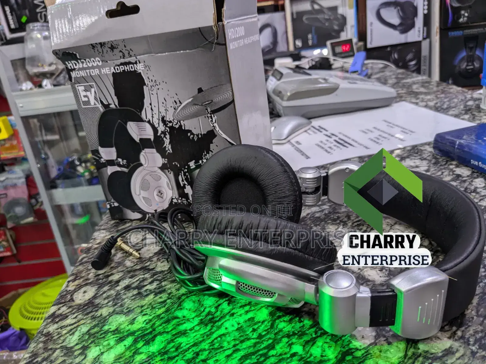 Ev High Quality Hdj2000 Professional Dj Monitor Headphone
