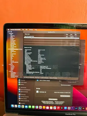 Laptop Apple MacBook Pro 2017 16GB Intel Core I7 SSD 512GB