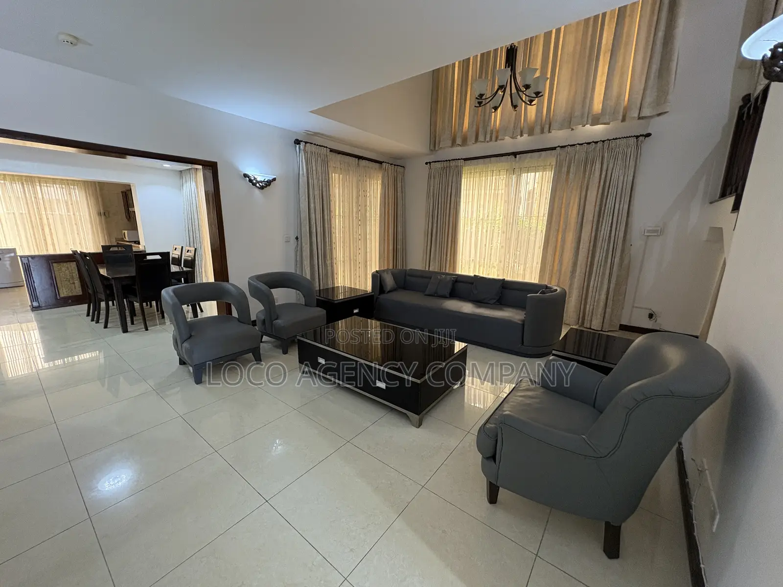Furnished 5bdrm Villa in Trusted Real Estate, Oyster Bay for rent