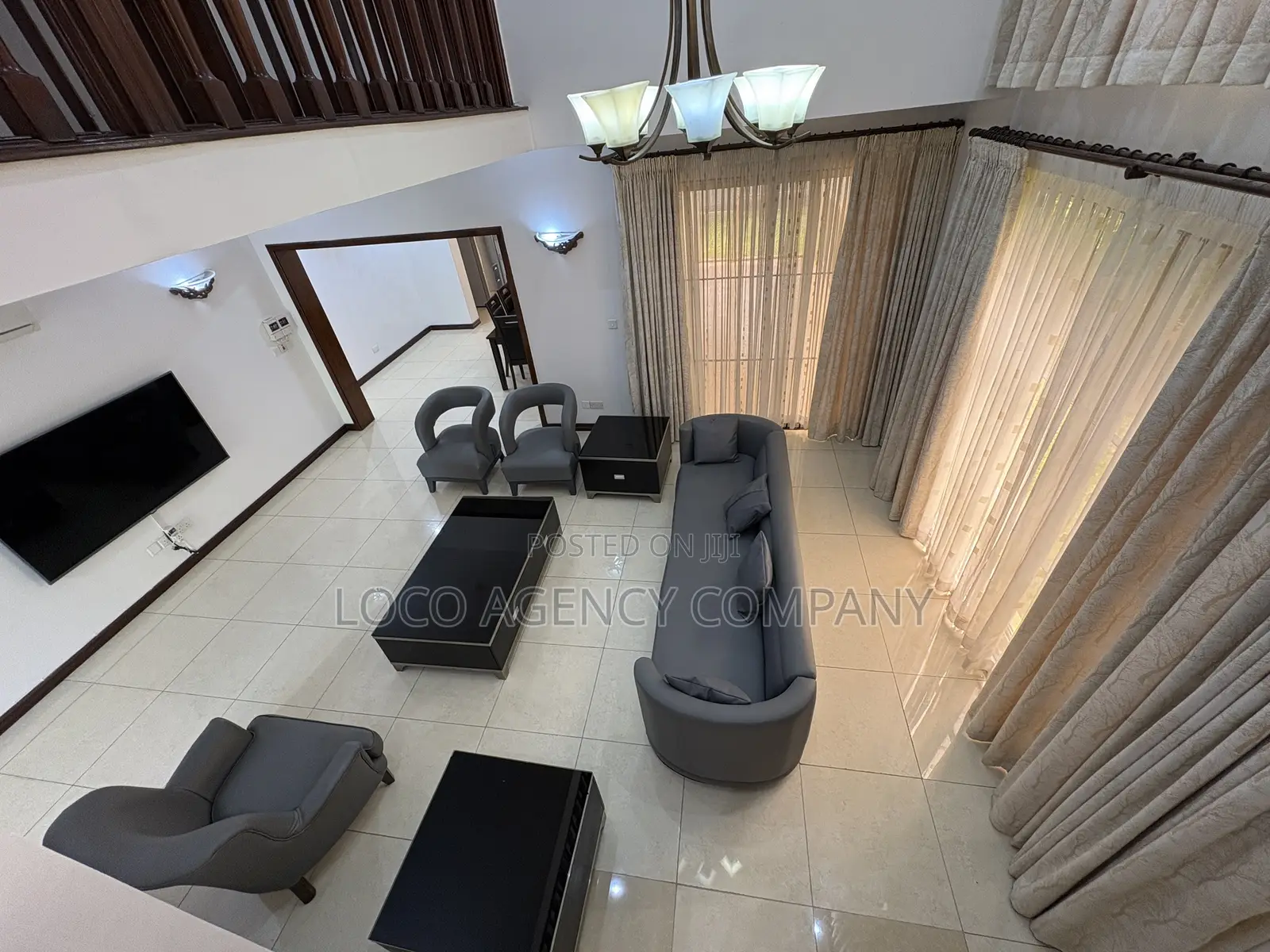Furnished 5bdrm Villa in Trusted Real Estate, Oyster Bay for rent