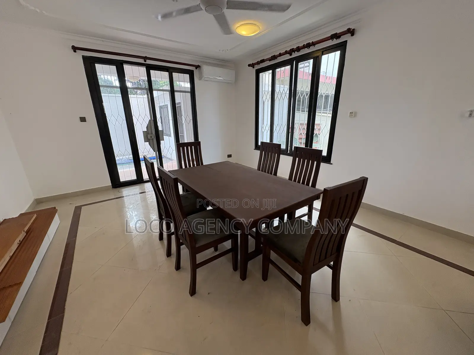 Furnished 4bdrm Villa in Trusted Real Estate for rent