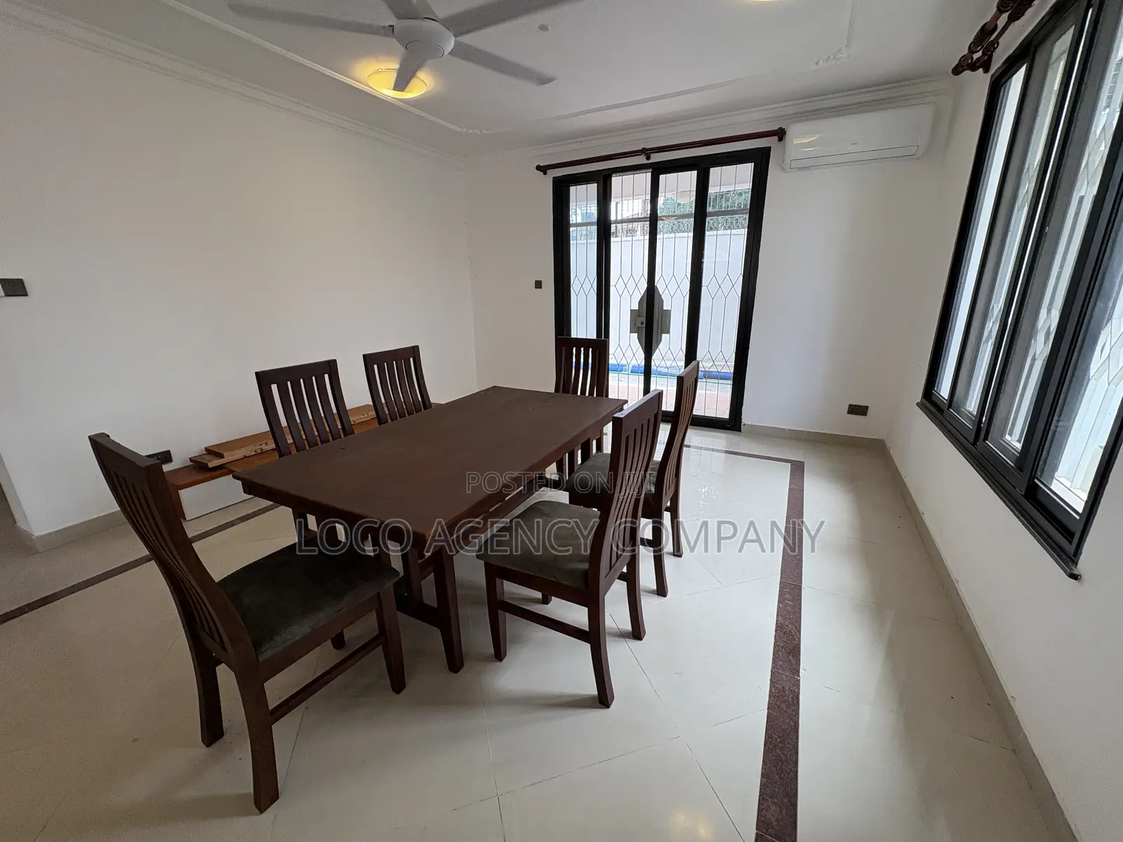 Furnished 4bdrm Villa in Trusted Real Estate for rent