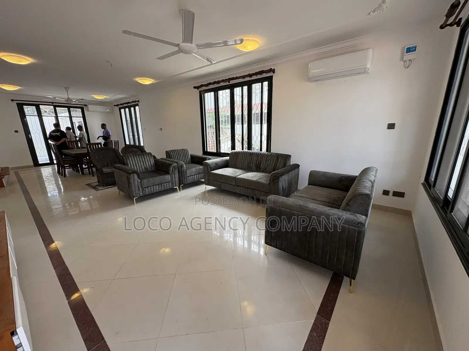 Furnished 4bdrm Villa in Trusted Real Estate for rent
