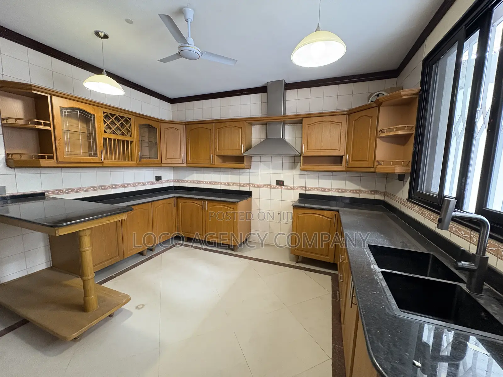 Furnished 4bdrm Villa in Trusted Real Estate for rent
