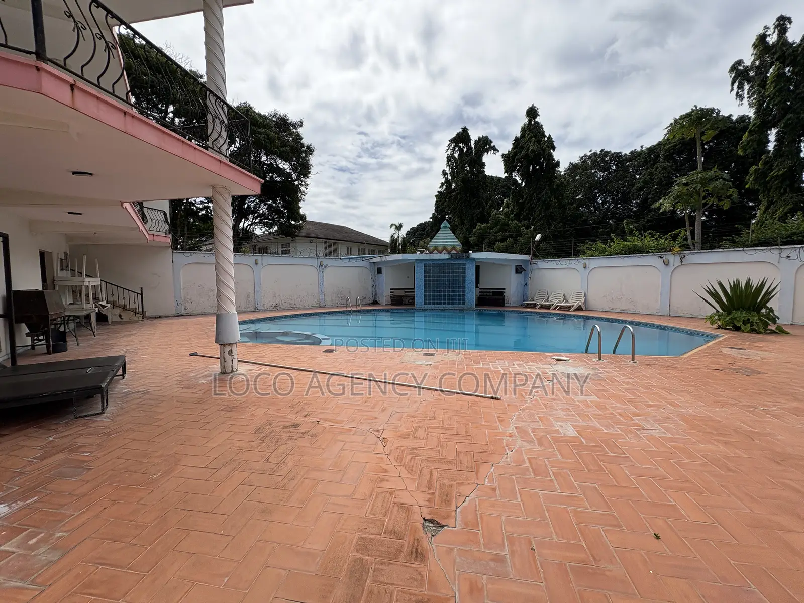 Furnished 4bdrm Villa in Trusted Real Estate for rent