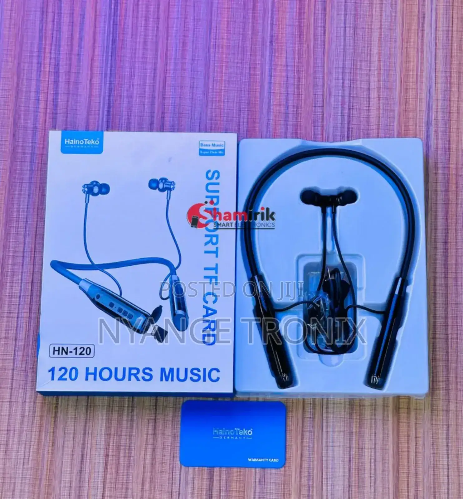 Haino Teko Germany Bluetooth