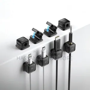 Green Lion Magnetic Clip Cable Organizer 10 PCS / Set