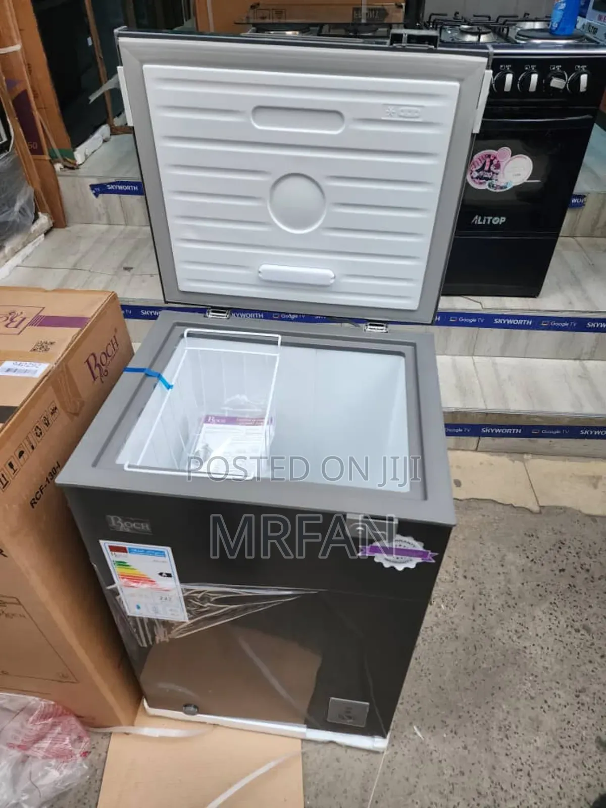 Roch Chest Freezer - RCF 130 - (Ltr 100l)⁠