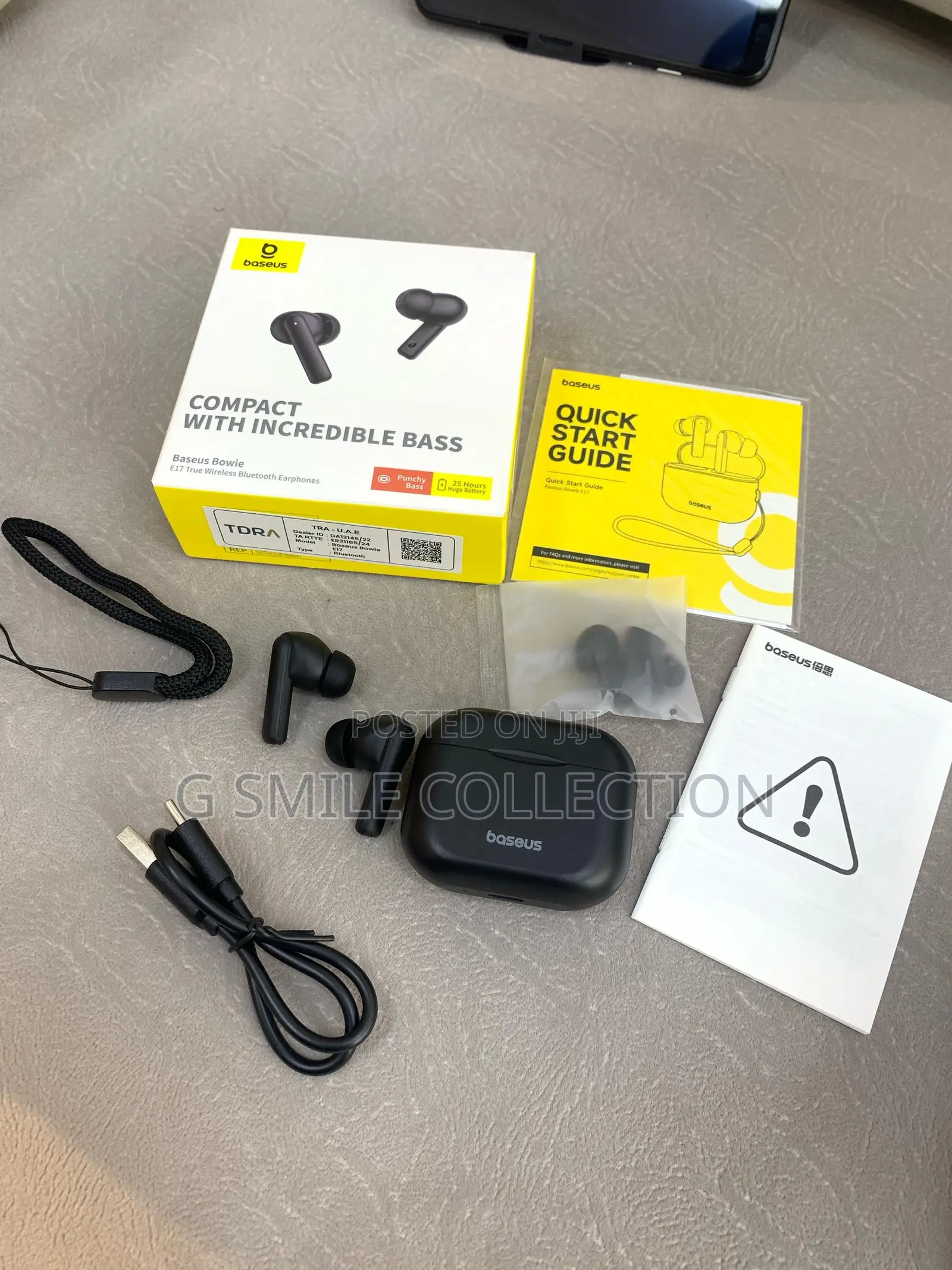 Baseus Bowie E17 True Wireless Bluetooth Earphones