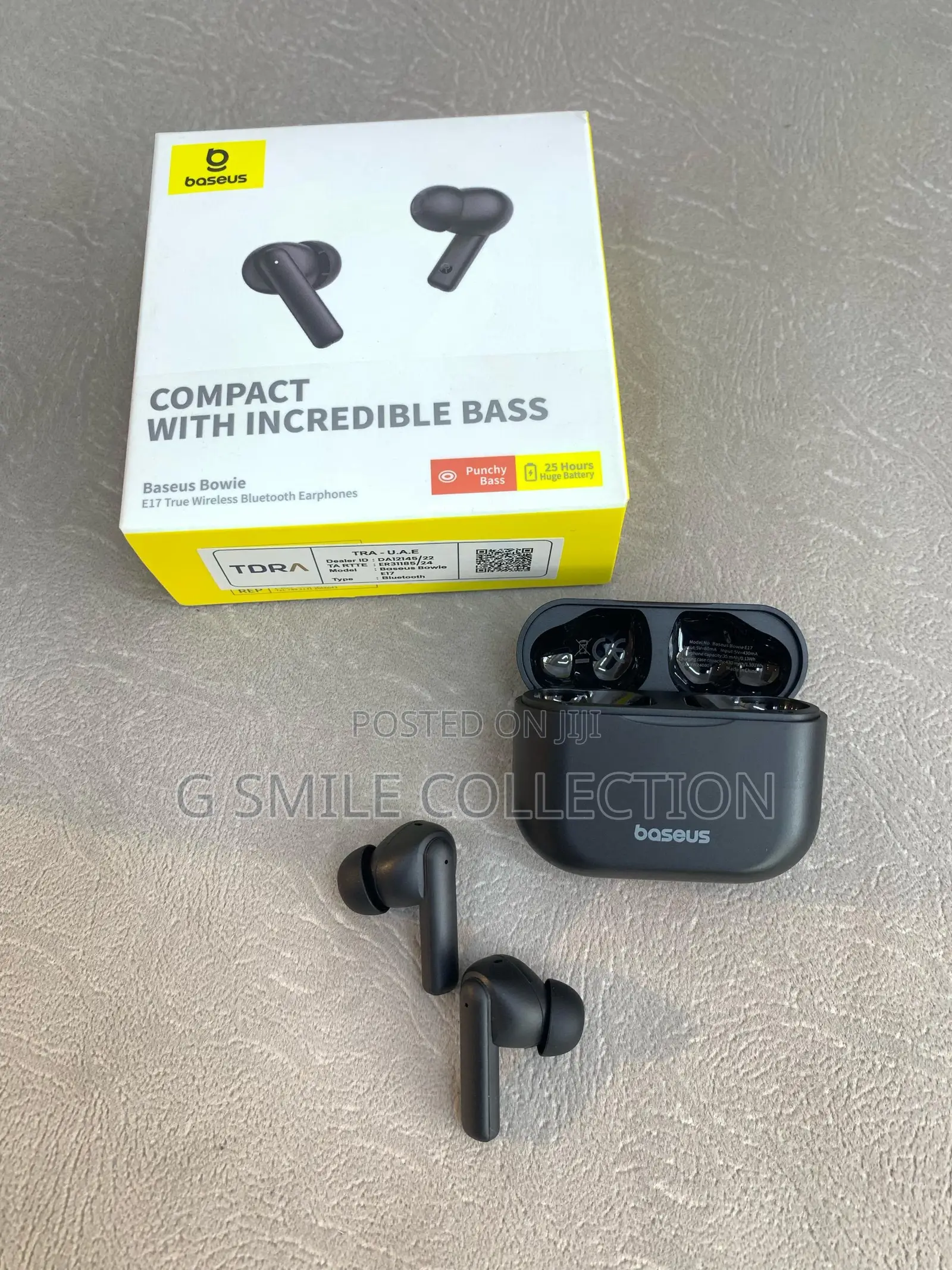 Baseus Bowie E17 True Wireless Bluetooth Earphones