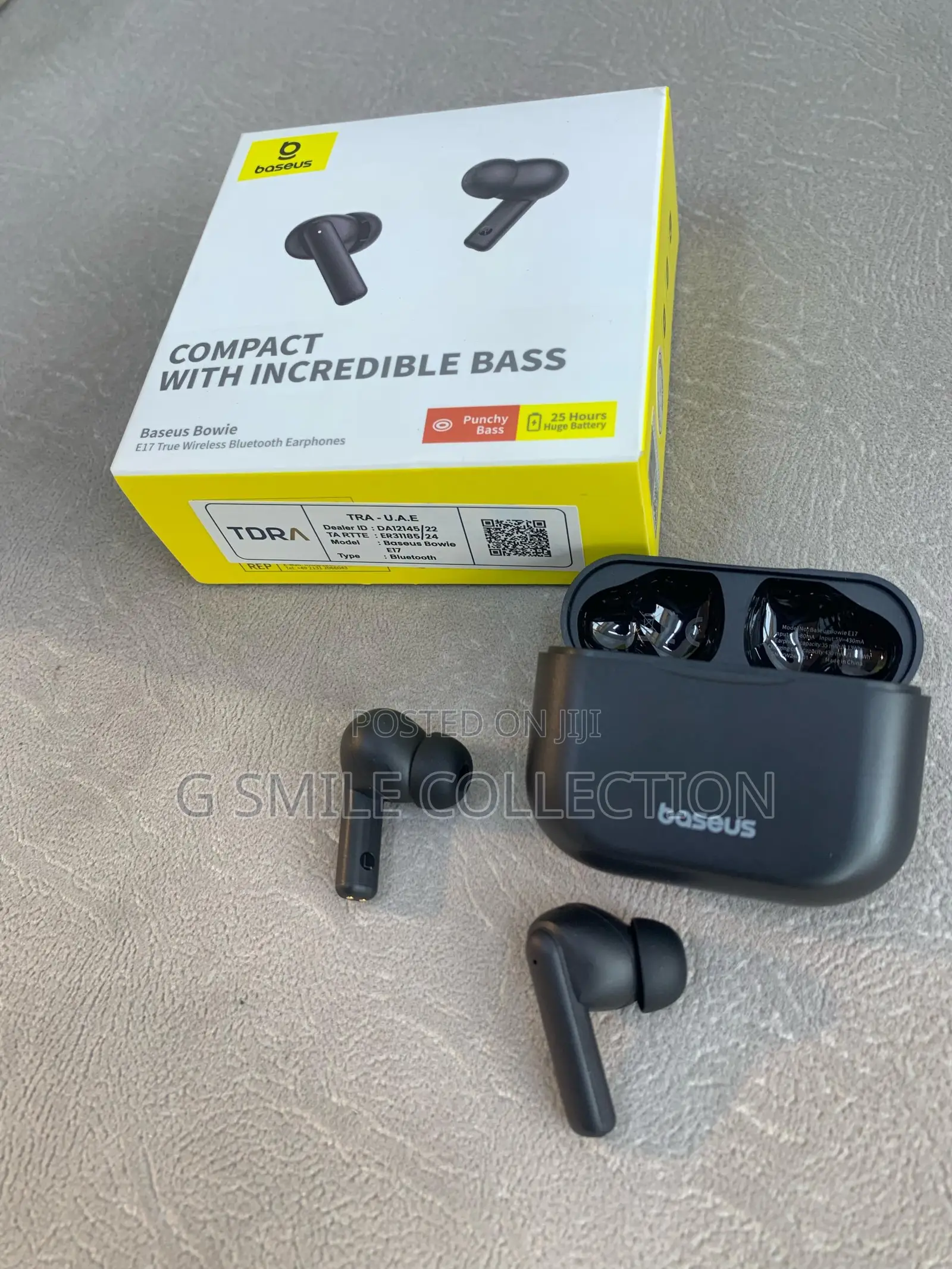 Baseus Bowie E17 True Wireless Bluetooth Earphones