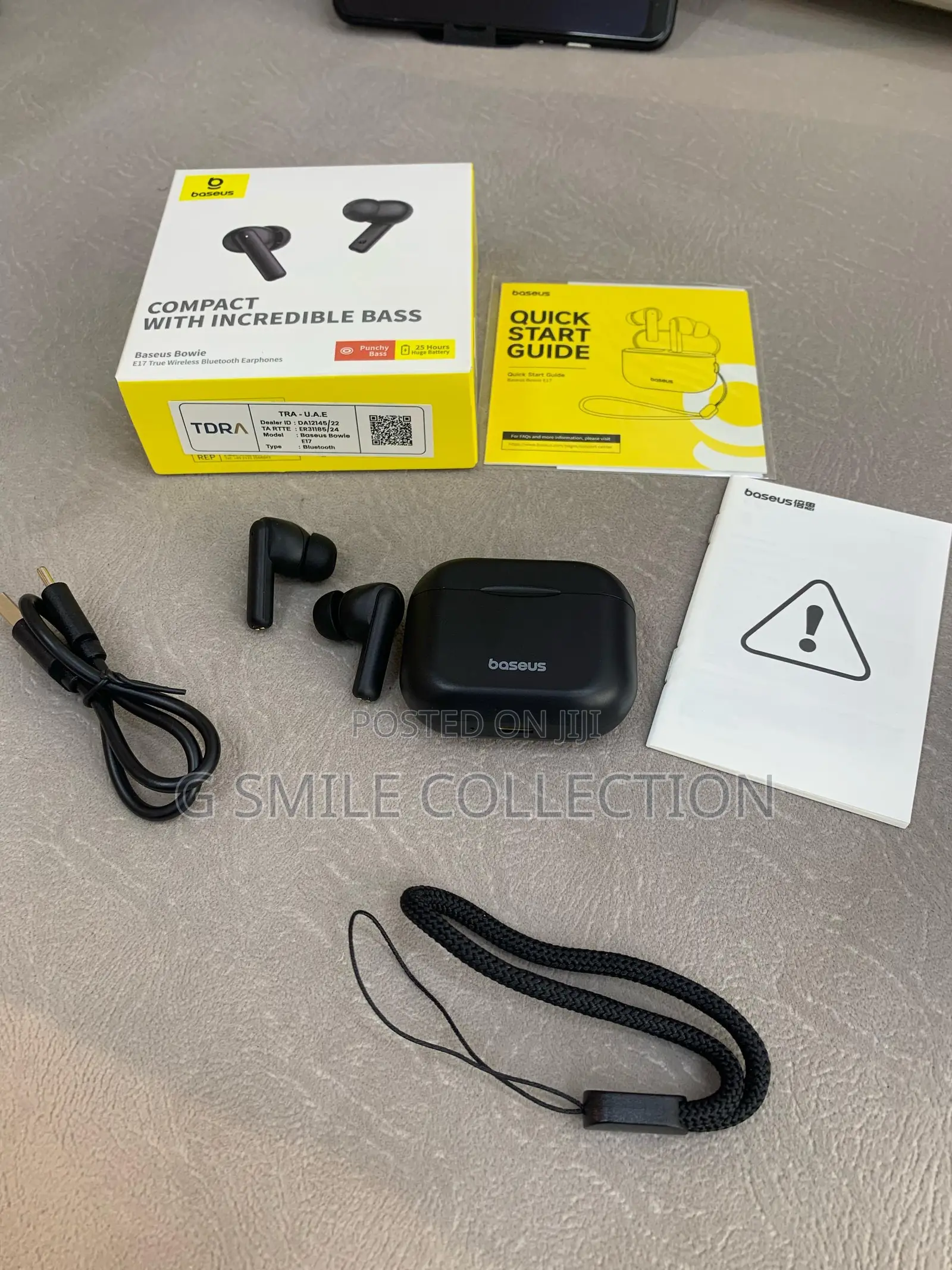 Baseus Bowie E17 True Wireless Bluetooth Earphones