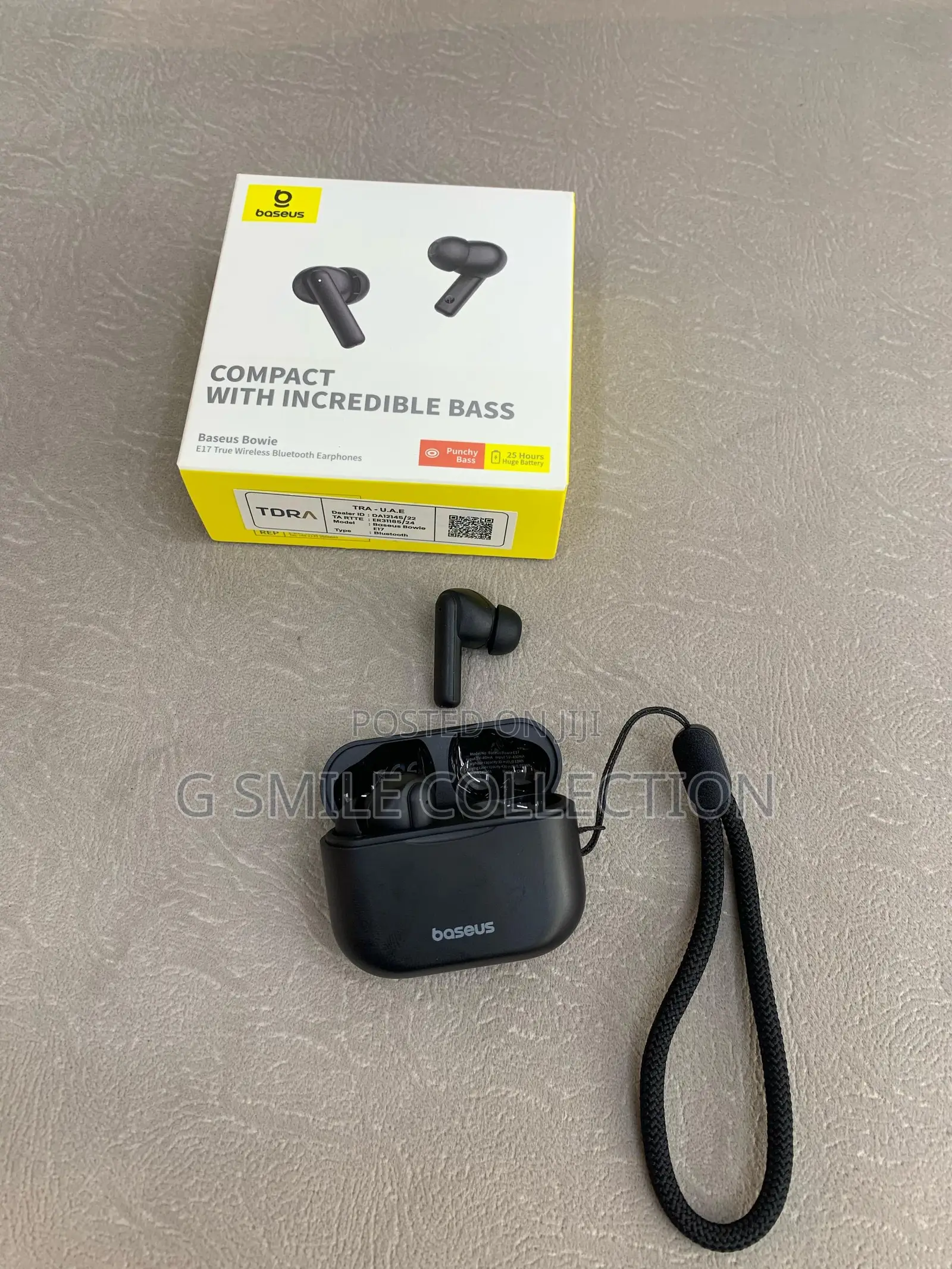 Baseus Bowie E17 True Wireless Bluetooth Earphones