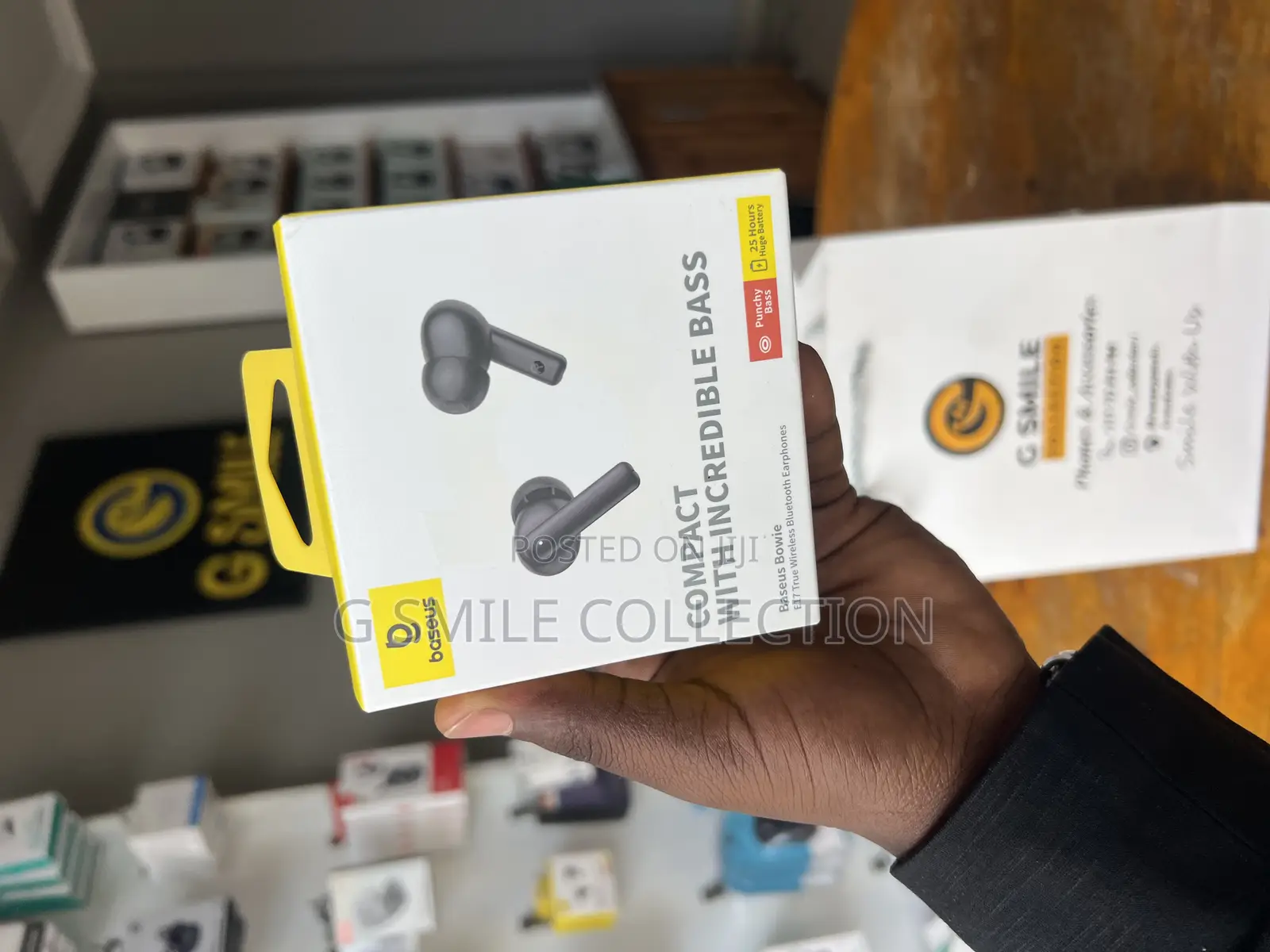 Baseus Bowie E17 True Wireless Bluetooth Earphones