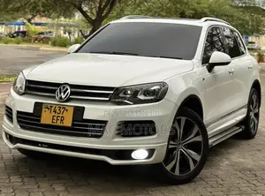 Volkswagen Touareg TDI Executive 2013 White