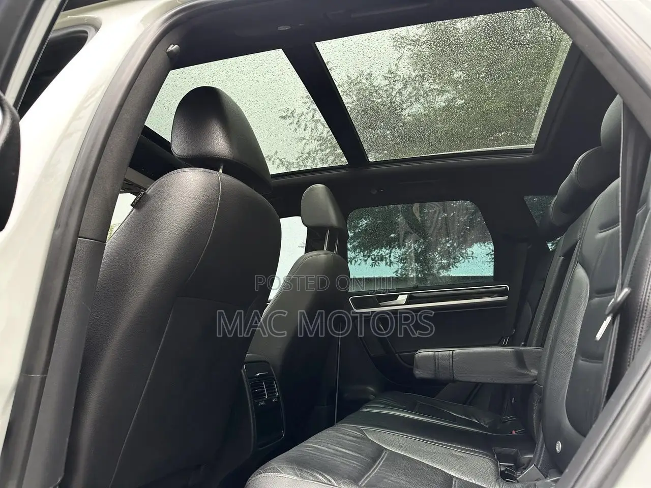 Volkswagen Touareg TDI Executive 2013 White