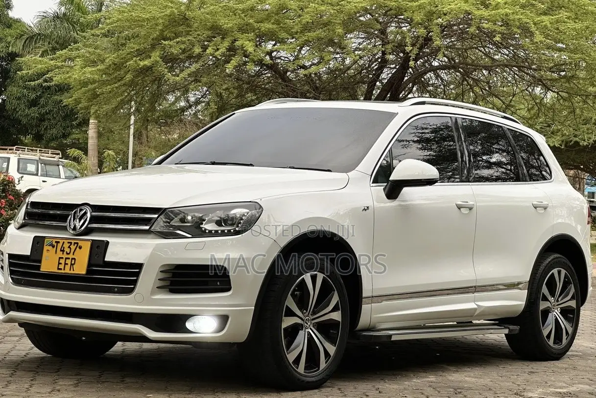 Volkswagen Touareg TDI Executive 2013 White
