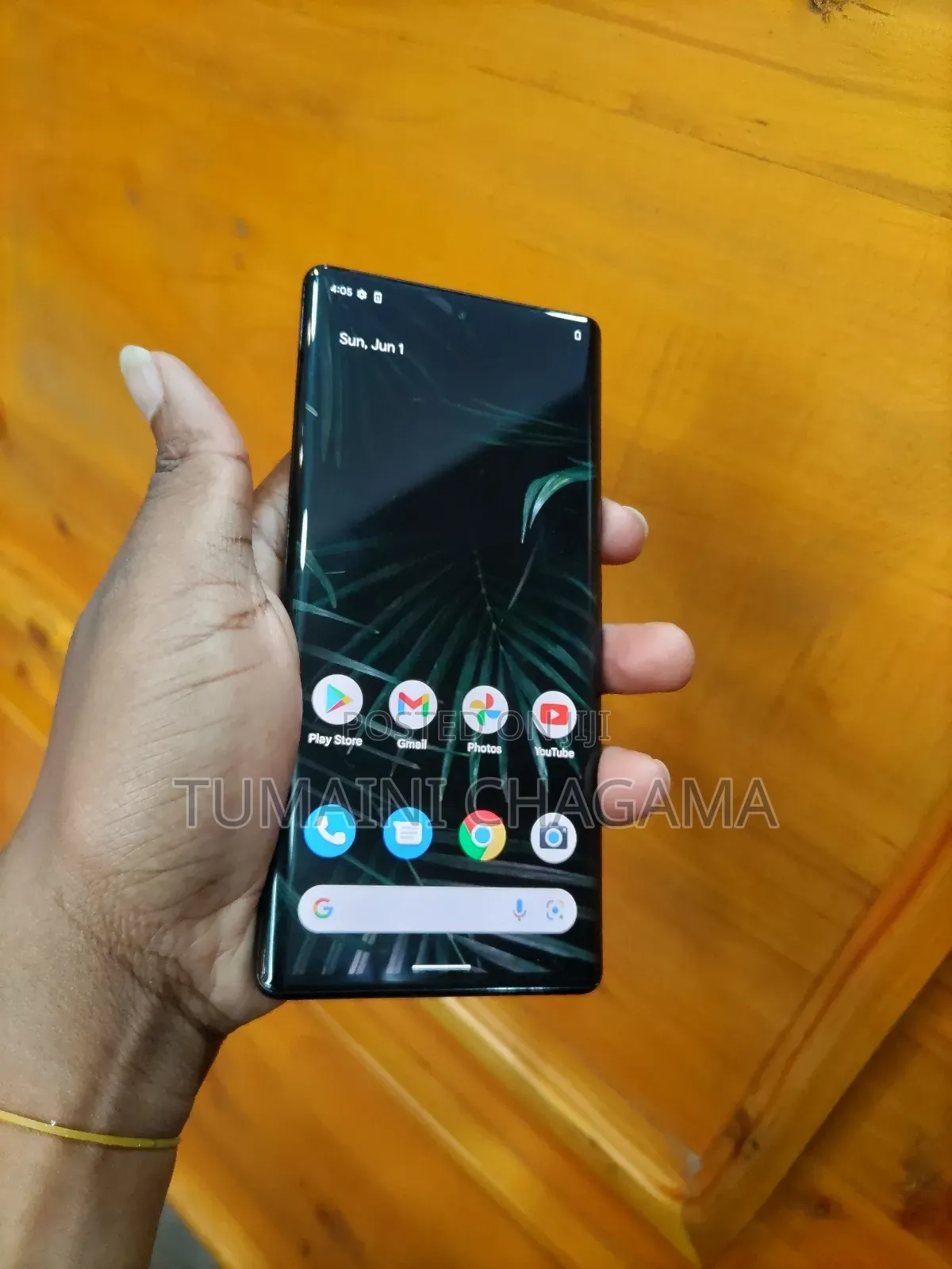 Google Pixel 6 Pro 128 GB Black