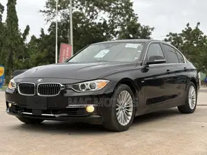 BMW 3 Series 320i RWD 2013 Black