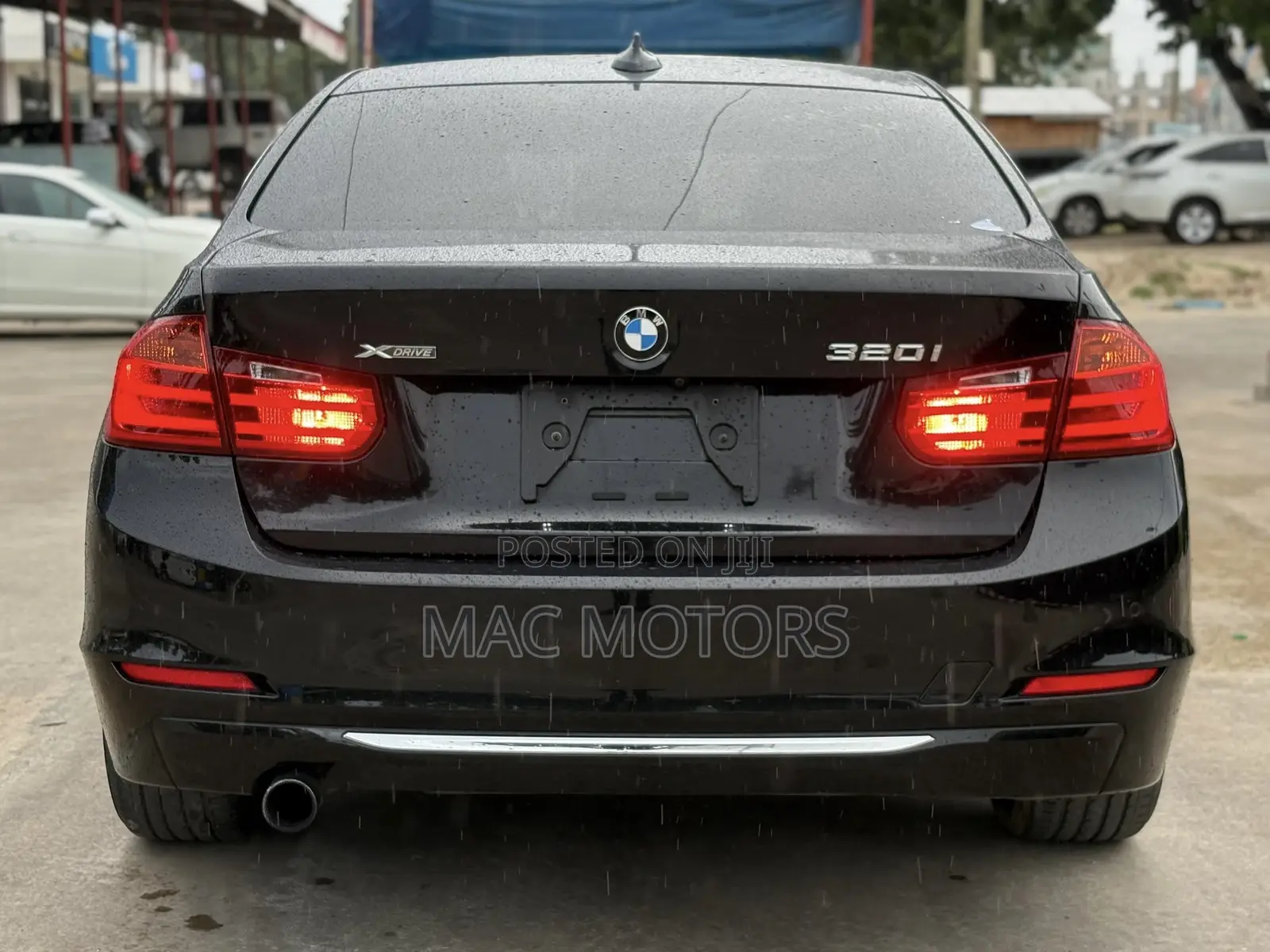 BMW 3 Series 320i RWD 2013 Black