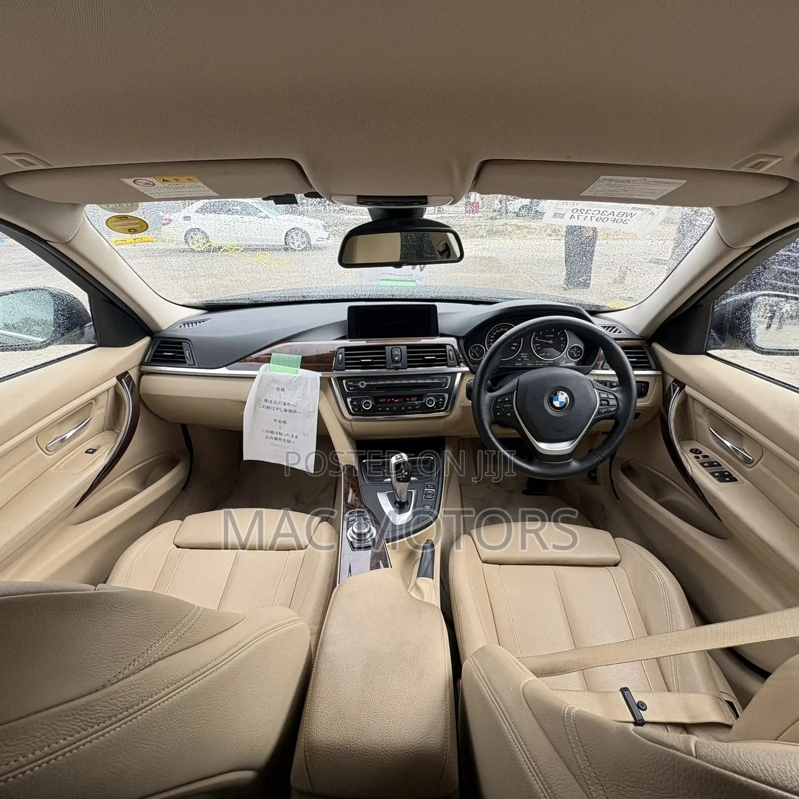BMW 3 Series 320i RWD 2013 Black