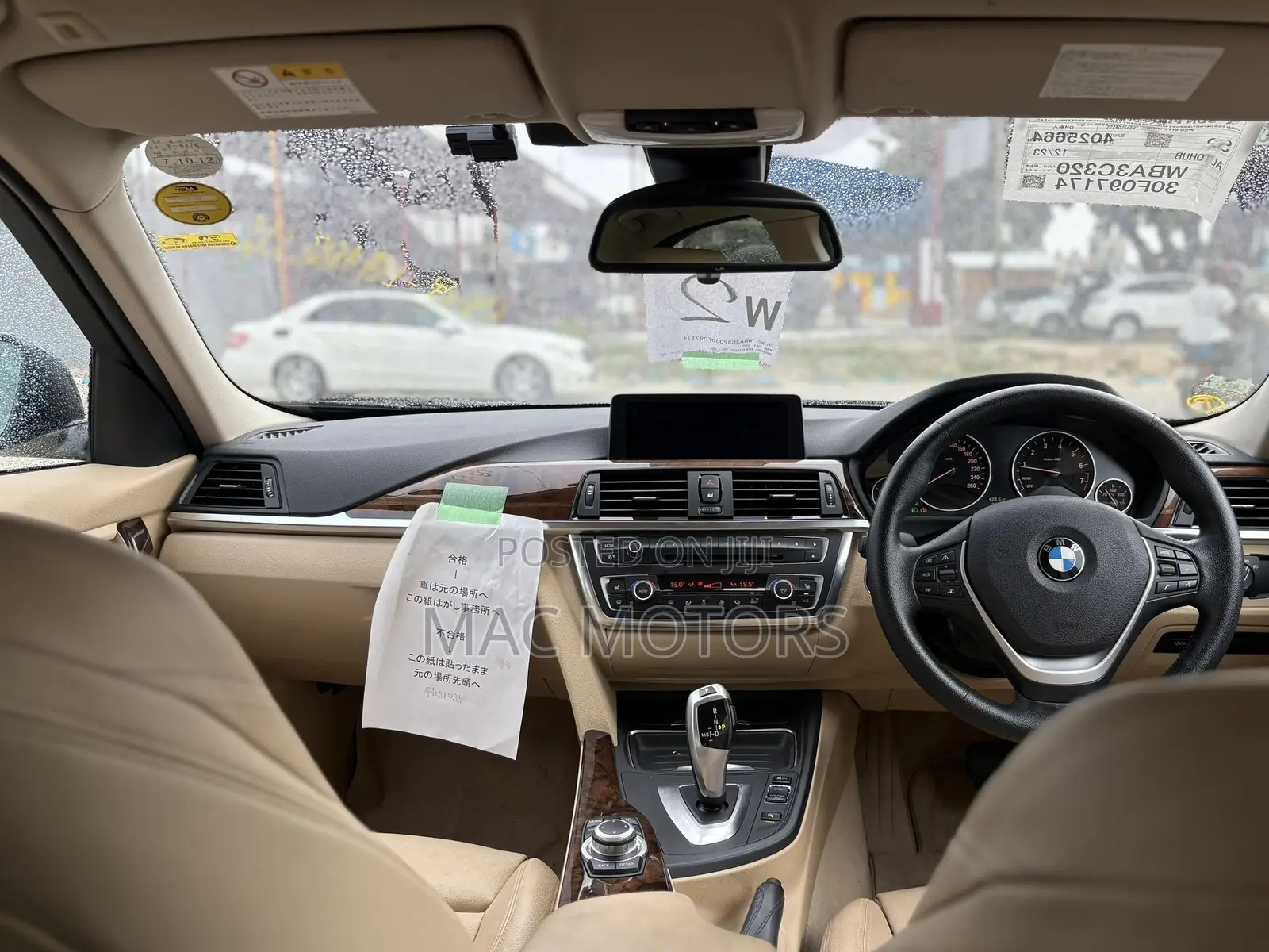 BMW 3 Series 320i RWD 2013 Black