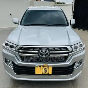 Toyota Land Cruiser 4.5 V8 VXR 2008 Silver