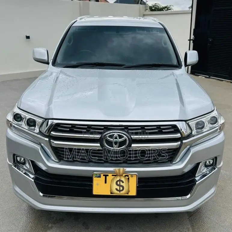 Toyota Land Cruiser 4.5 V8 VXR 2008 Silver