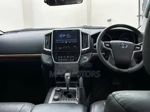 Toyota Land Cruiser 4.5 V8 VXR 2008 Silver