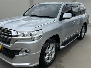 Toyota Land Cruiser 4.5 V8 VXR 2008 Silver