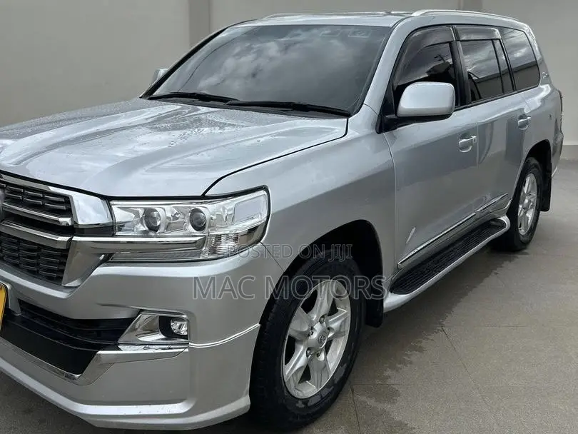 Toyota Land Cruiser 4.5 V8 VXR 2008 Silver