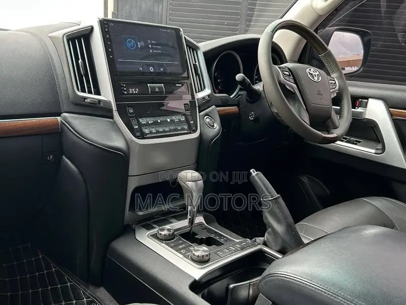 Toyota Land Cruiser 4.5 V8 VXR 2008 Silver