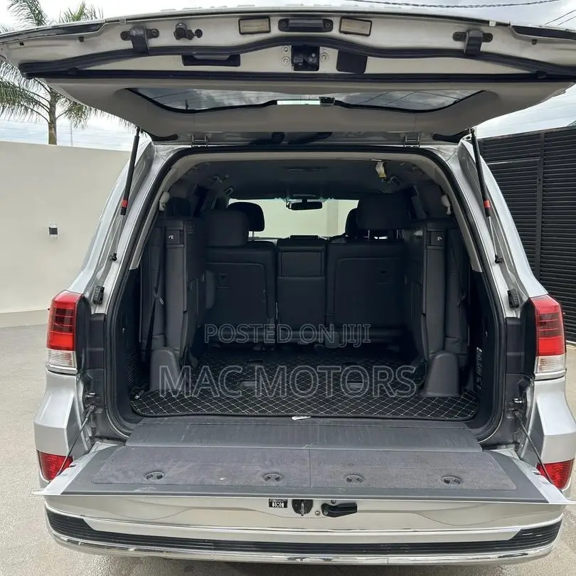 Toyota Land Cruiser 4.5 V8 VXR 2008 Silver