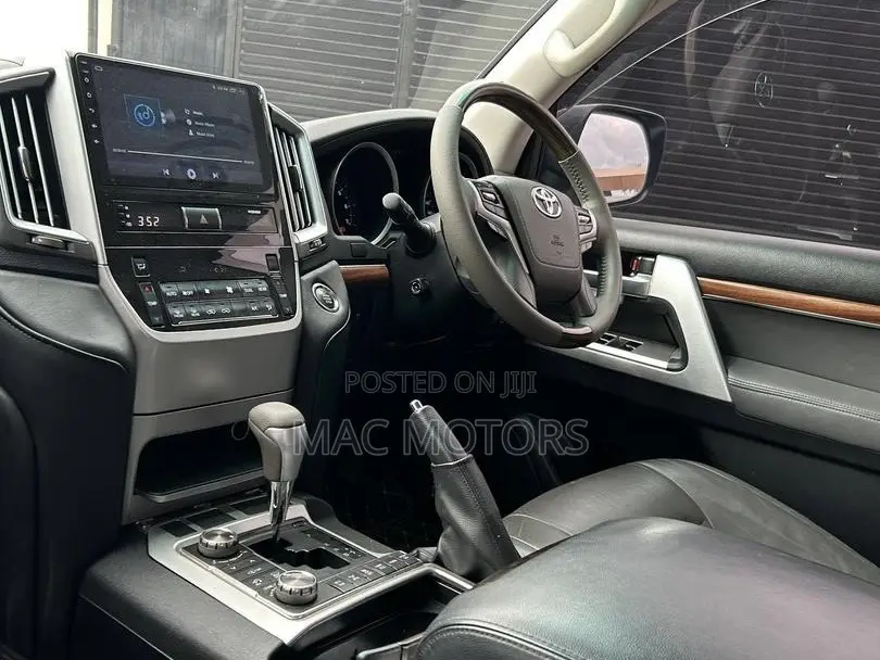 Toyota Land Cruiser 4.5 V8 VXR 2008 Silver